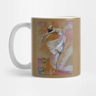 Flight in motion Mug